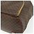 Céline CELINE Macadam Canvas Backpack PVC Leather Brown Gold - vista 12
