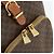 Céline CELINE Macadam Canvas Backpack PVC Leather Brown Gold - vista 16