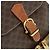 Céline CELINE Macadam Canvas Backpack PVC Leather Brown Gold - vista 17