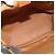 Céline CELINE Macadam Canvas Backpack PVC Leather Brown Gold - vista 19