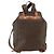 Céline CELINE Macadam Canvas Backpack PVC Leather Brown Gold - vista 3