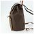 Céline CELINE Macadam Canvas Backpack PVC Leather Brown Gold - vista 5