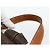 Céline CELINE Macadam Canvas Backpack PVC Leather Brown Gold - vista 8