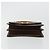 Céline CELINE Macadam Canvas Hand Bag PVC Leather Brown Gold - vista 10