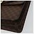 Céline CELINE Macadam Canvas Hand Bag PVC Leather Brown Gold - vista 11