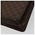 Céline CELINE Macadam Canvas Hand Bag PVC Leather Brown Gold - vista 13