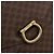 Céline CELINE Macadam Canvas Hand Bag PVC Leather Brown Gold - vista 15