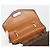 Céline CELINE Macadam Canvas Hand Bag PVC Leather Brown Gold - vista 16