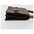 Céline CELINE Macadam Canvas Hand Bag PVC Leather Brown Gold - vista 4