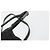 FENDI Zucchino Canvas Shoulder Bag Silver Black - vista 10