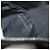 FENDI Zucchino Canvas Shoulder Bag Silver Black - vista 12