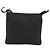 FENDI Zucchino Canvas Shoulder Bag Silver Black - vista 13