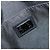 FENDI Zucchino Canvas Shoulder Bag Silver Black - vista 18
