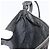 FENDI Zucchino Canvas Shoulder Bag Silver Black - vista 20