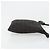 FENDI Zucchino Canvas Shoulder Bag Silver Black - vista 3