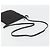FENDI Zucchino Canvas Shoulder Bag Silver Black - vista 7