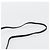 FENDI Zucchino Canvas Shoulder Bag Silver Black - vista 8