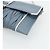 Miu Miu Matelasse Chain Shoulder Bag Leather Light Blue Silver - vista 10