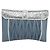 Miu Miu Matelasse Chain Shoulder Bag Leather Light Blue Silver - vista 3