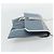 Miu Miu Matelasse Chain Shoulder Bag Leather Light Blue Silver - vista 4