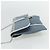 Miu Miu Matelasse Chain Shoulder Bag Leather Light Blue Silver - vista 5