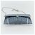 Miu Miu Matelasse Chain Shoulder Bag Leather Light Blue Silver - vista 6