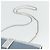 Miu Miu Matelasse Chain Shoulder Bag Leather Light Blue Silver - vista 9