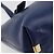 Chloé Chloe Tote Bag Leather Blue Gold - vista 12