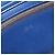 Chloé Chloe Tote Bag Leather Blue Gold - vista 17