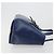 Chloé Chloe Tote Bag Leather Blue Gold - vista 4