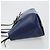 Chloé Chloe Tote Bag Leather Blue Gold - vista 5