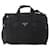 PRADA Boston Bag Nylon 2way Black Silver - vista 13