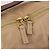 Céline CELINE Hand Bag Leather Beige Gold - vista 14