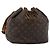 LOUIS VUITTON Monogram Petit Noe Shoulder Bag M42226 LV