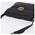 GUCCI Shoulder Bag Leather 2way Black Gold - vista 6