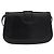 GUCCI Horsebit Shoulder Bag Leather Black Gold - vista 3