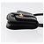 GUCCI Horsebit Shoulder Bag Leather Black Gold - vista 4