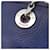 Céline CELINE Chain Shoulder Bag Leather Blue Silver - vista 14