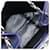 Céline CELINE Chain Shoulder Bag Leather Blue Silver - vista 16