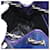 Céline CELINE Chain Shoulder Bag Leather Blue Silver - vista 17