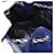 Céline CELINE Chain Shoulder Bag Leather Blue Silver - vista 18