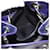 Céline CELINE Chain Shoulder Bag Leather Blue Silver - vista 20
