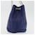 Céline CELINE Chain Shoulder Bag Leather Blue Silver - vista 5