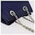 Céline CELINE Chain Shoulder Bag Leather Blue Silver - vista 6
