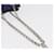 Céline CELINE Chain Shoulder Bag Leather Blue Silver - vista 7