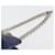 Céline CELINE Chain Shoulder Bag Leather Blue Silver - vista 8