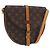 LOUIS VUITTON Monogram Chantilly MM Shoulder Bag M51233 LV