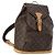 LOUIS VUITTON Monogram Montsouris GM Backpack M51135 LV