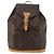 LOUIS VUITTON Monogram Montsouris GM Backpack M51135 LV - vista 13