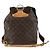 LOUIS VUITTON Monogram Montsouris GM Backpack M51135 LV - vista 2